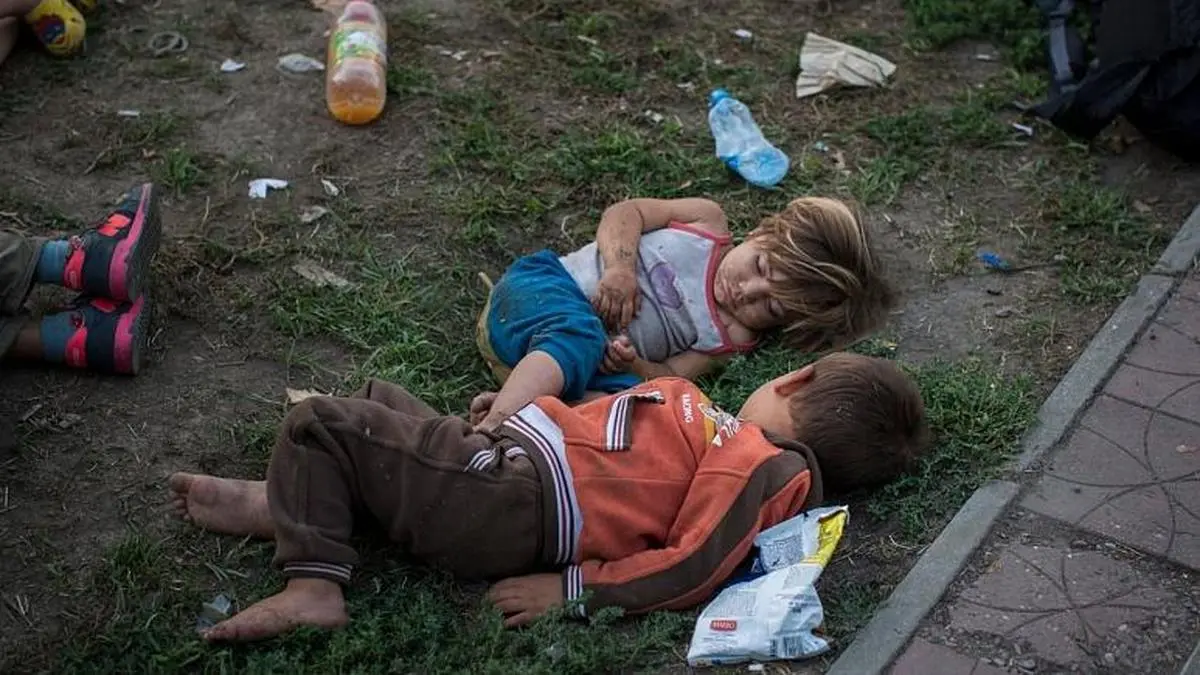  زندگی میلیون‌ها کودک در اتحادیه‌ اروپا در فقر