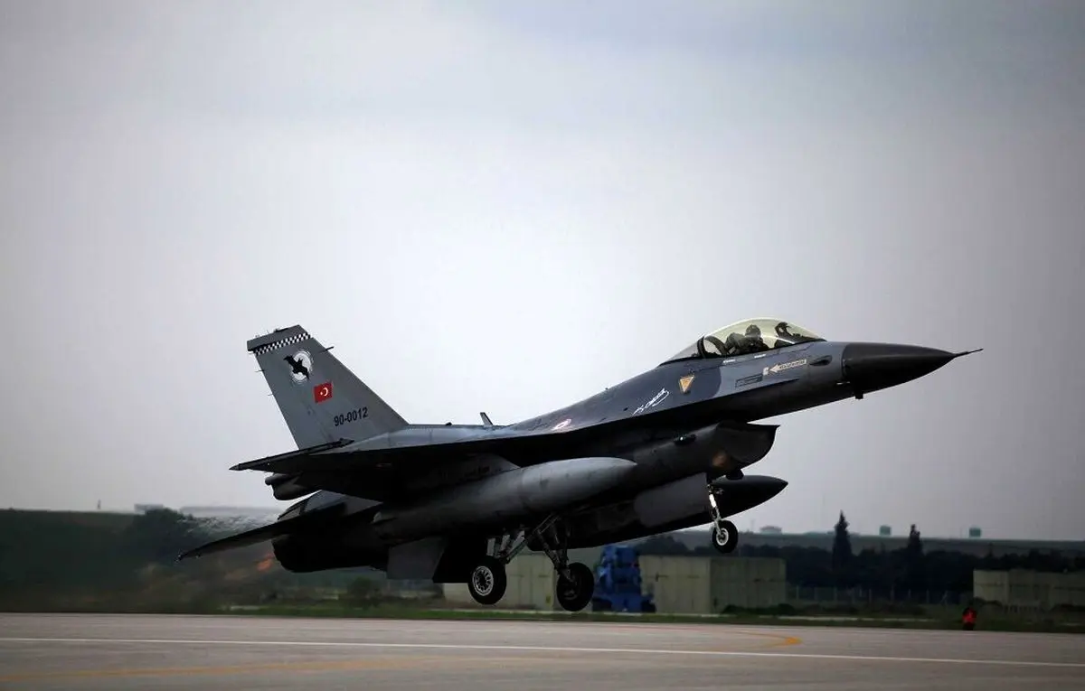 رویترز: ترکیه درخواست خرید ۴۰ جنگنده «اف ۱۶» را به آمریکا داده