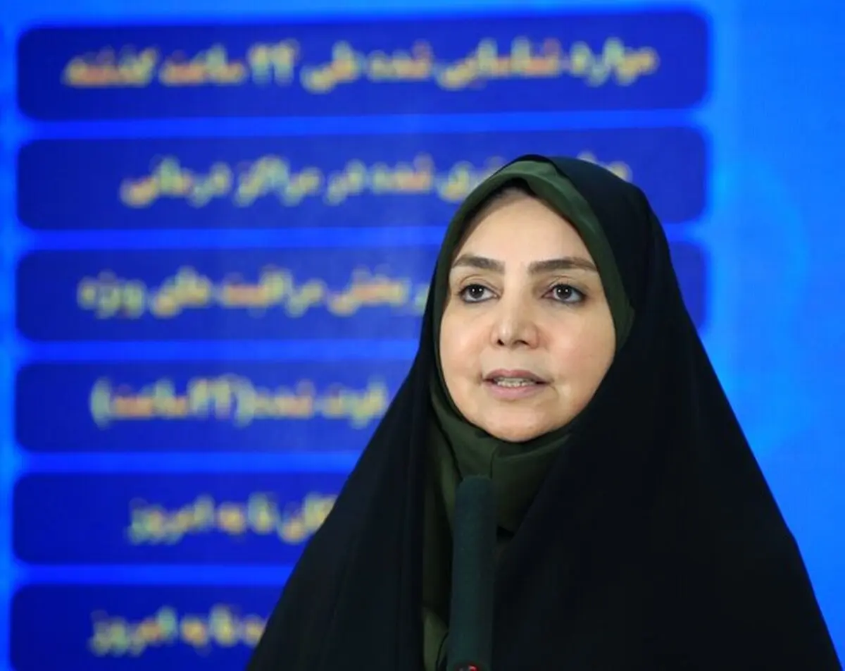 ۲۴۵۷ ابتلا و ۱۴۷ فوتی جدید کرونا در کشور | ۸ استان در وضعیت قرمز