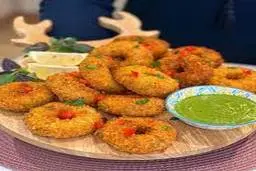 طرز تهیه دونات مرغ خانگی سه سوته + ویدیو 