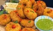 طرز تهیه دونات مرغ خانگی سه سوته + ویدیو 