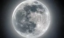 هم اکنون درخشان ترین ماه سال ۱۴۰۴ در تهران + ویدیو 