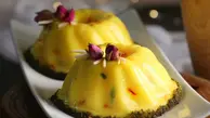 دسر زعفرونی، پای ثابت مهمونی‌ها و دورهمی‌ها | طرز تهیه دسر زعفرونی خوشمزه با ساده ترین ترفند! + ویدئو