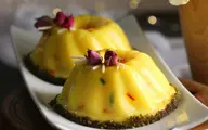 دسر زعفرونی یک دسر محبوب ایرانیه! | طرز تهیه دسر زعفرونی +ویدئو