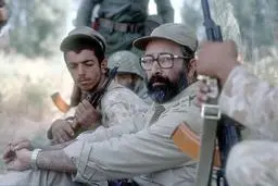 تصاویری از رحیم چمران، فرزند شهید مصطفی چمران در آتش نشانی لس آنجلس 
