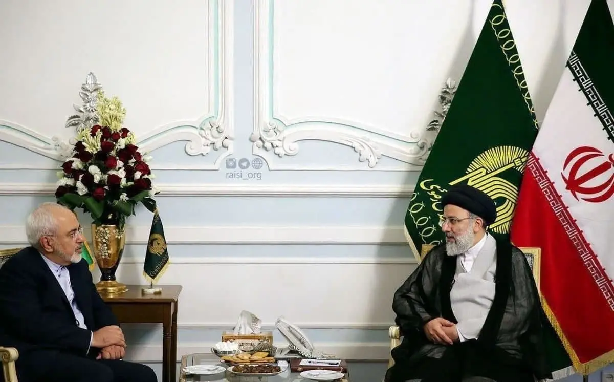 خطیب‌زاده: ظریف امروز با رئیسی دیدار کرد | در این دیدار، گفت‌وگوهایی در حوزه برجام و سیاست خارجی انجام شد