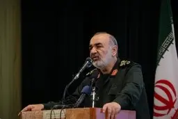 هشدار صریح فرمانده کل سپاه به آمریکا و اسرائیل: دست از پا خطا کنید هر دوی شما را می‌زنیم