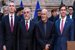 اشرف غنی با عبدالله برای تشکیل دولت به توافق رسید