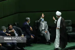 آخرین جلسه علنی مجلس شورای اسلامی در دوره دهم+ عکس
