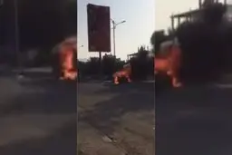 انفجار خودروی بمب گذاری شده در عدن|۲ خبرنگار کشته و زخمی شدند