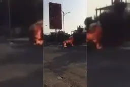 انفجار خودروی بمب گذاری شده در عدن|۲ خبرنگار کشته و زخمی شدند