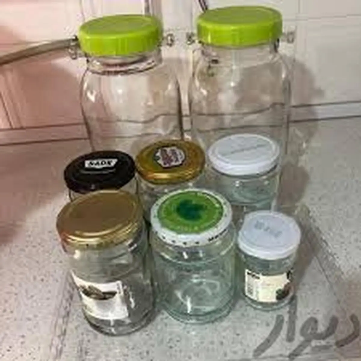 اتفاقی جدید و شاید عجیب |  رونق بازار شیشه‌های دسته دوم ترشی و خیارشور 