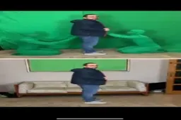 کاربرد پرده سبز در ساخت ویدیو| ساخت ویدیو تبلیغاتی با پرده سبز+ویدیو