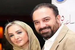 عکس همسر برزو ارجمند با مجری خانم شبکه فاکس نیوز! | گریمور جدید این مجری شده! + عکس