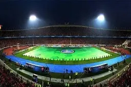 آزادی، برترین ورزشگاه قاره کهن 