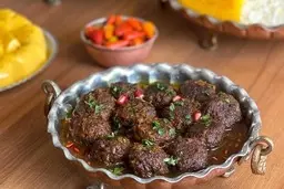 کوفته اناردون غذای اصیل شمالی برای مهمانی