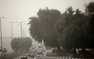 گرد و خاک ادامه دارد | بارش رگبار پراکنده در برخی استان‌ها