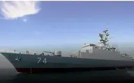 ۲ ناو ایرانی نیروی دریایی ارتش به روسیه رسید