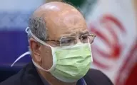 بازدید نوروزی رییس ستاد مبارزه با کرونای تهران از بیمارستان مسیح دانشوری 