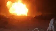 انفجار خط لوله گاز مصر-اسرائیل توسط مردان مسلح ناشناس