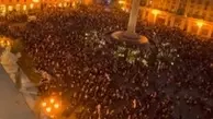 شورش در گرجستان؛ حمله معترضان به کاخ ریاست‌جمهوری