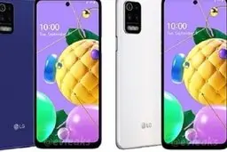 گوشی ارزان کی 52 ال جی با چهار دوربین به بازار آمد