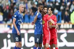 باشگاه پرسپولیس از تیم داوری شکایت می‌کند +ویدئو