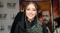 پوشش جالب بازیگر زن ترکیه‌ای در ایران