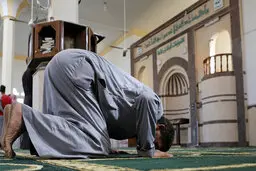 جمعه، روز اول ماه مبارک رمضان در مصر