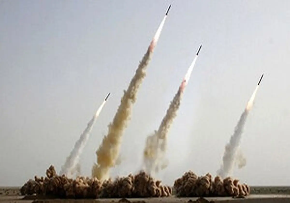هراس اسرائیل از موشک‌های نقطه زن ایرانی