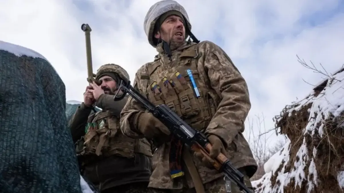 محموله ۹۰ تنی کمک‌های نظامی آمریکا وارد اوکراین شد 