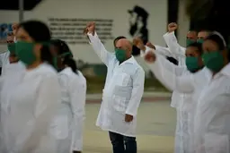 اعزام پزشکان کوبا به مناطق فرادریای فرانسه؛ دیپلماسی و درآمدزایی