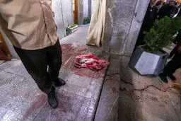 تصاویر دیده نشده از شاهچراغ بعد از حمله تروریستی + عکس