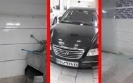تیراندازی به یک نمایشگاه خودرو در کرج