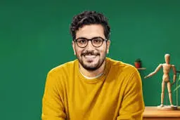 حضور هنری در یک شب سینمایی | امیرحسین قیاسی با همسرش در مرکز توجه +ویدئو