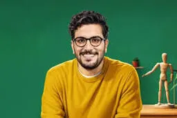 حضور هنری در یک شب سینمایی | امیرحسین قیاسی با همسرش در مرکز توجه +ویدئو