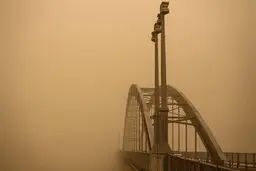 اهواز آلوده ترین کلانشهر در ایران شد!