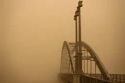 اهواز آلوده ترین کلانشهر در ایران شد!