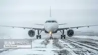 تیک‌آف دیدنی هواپیما از فرودگاه «میرنی» روسیه در دمای ۳۵- درجه سانتی‌گراد+ویدئو 