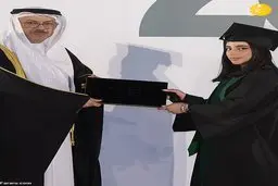 برای نخستین بار تصاویری از دختر پادشاه بحرین + عکس