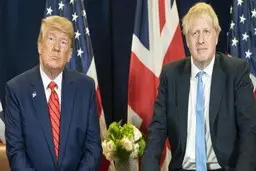 

دولت انگلیس با تیم «جو بایدن» رقیب دموکرات در حال برقراری ارتباط است.

