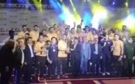 قهرمانی شهداب یزد در لیگ برتر والیبال و 
لحظه بالا بردن جام قهرمانی+ویدئو
