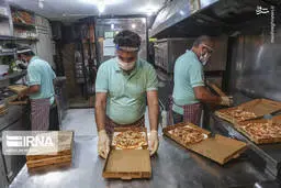 پیتزای نذری+ عکس