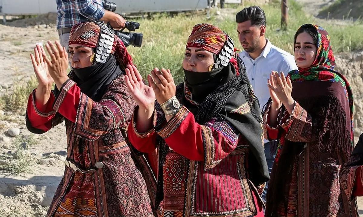 عروسی سنتی در کلات نادری +تصاویر