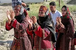 عروسی سنتی در کلات نادری +تصاویر