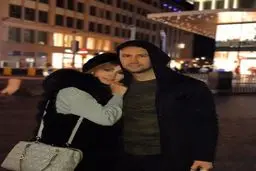 هالووین پارتی شاهرخ استخری و همسرش | تصاویر شاهرخ استخری