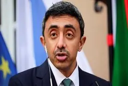 وزیران خارجه آمریکا و امارات تحولات اسرائیل و فلسطین را بررسی کردند