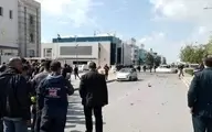 انفجار انتحاری در نزدیکی سفارت آمریکا 