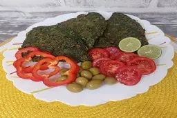 برای ناهار کوکوی گشنیز  درست کن، متفاوت و خوشمزه است | طرز تهیه کوکوی گشنیز 