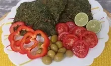 برای ناهار کوکوی گشنیز  درست کن، متفاوت و خوشمزه است | طرز تهیه کوکوی گشنیز 